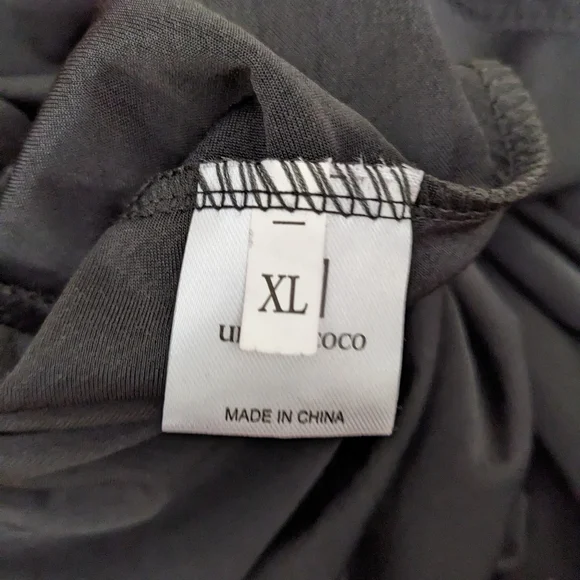 NWT Urban CoCo Black Versatile Stretchy Flared Casual Mini Skater Skirt Size XL - Picture 10 of 10